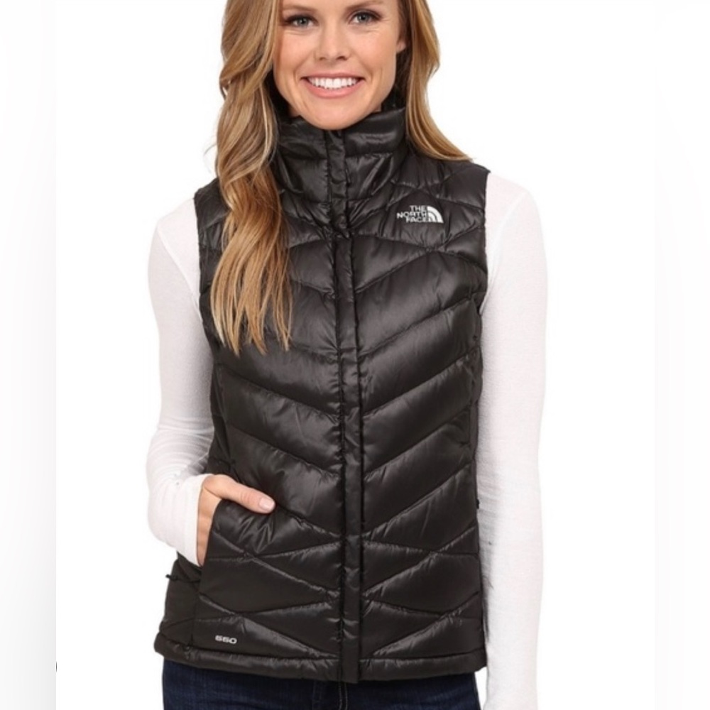 Women’s Large North Face 550 Down Puffer Vest